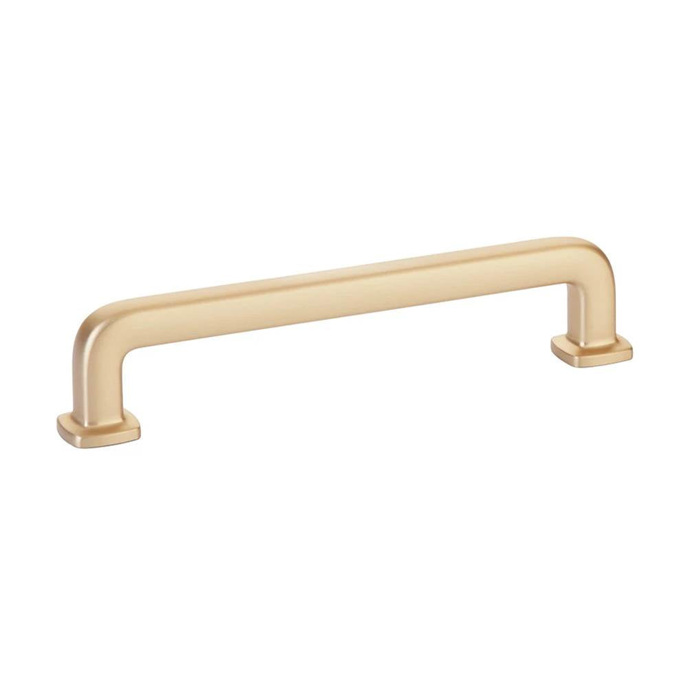 Emtek - Westridge Cabinet Pull 5'' c-to-c, US4 - Satin Brass