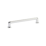 Emtek - Westridge Cabinet Pull 6'' c-to-c, US26 - Polished Chrome