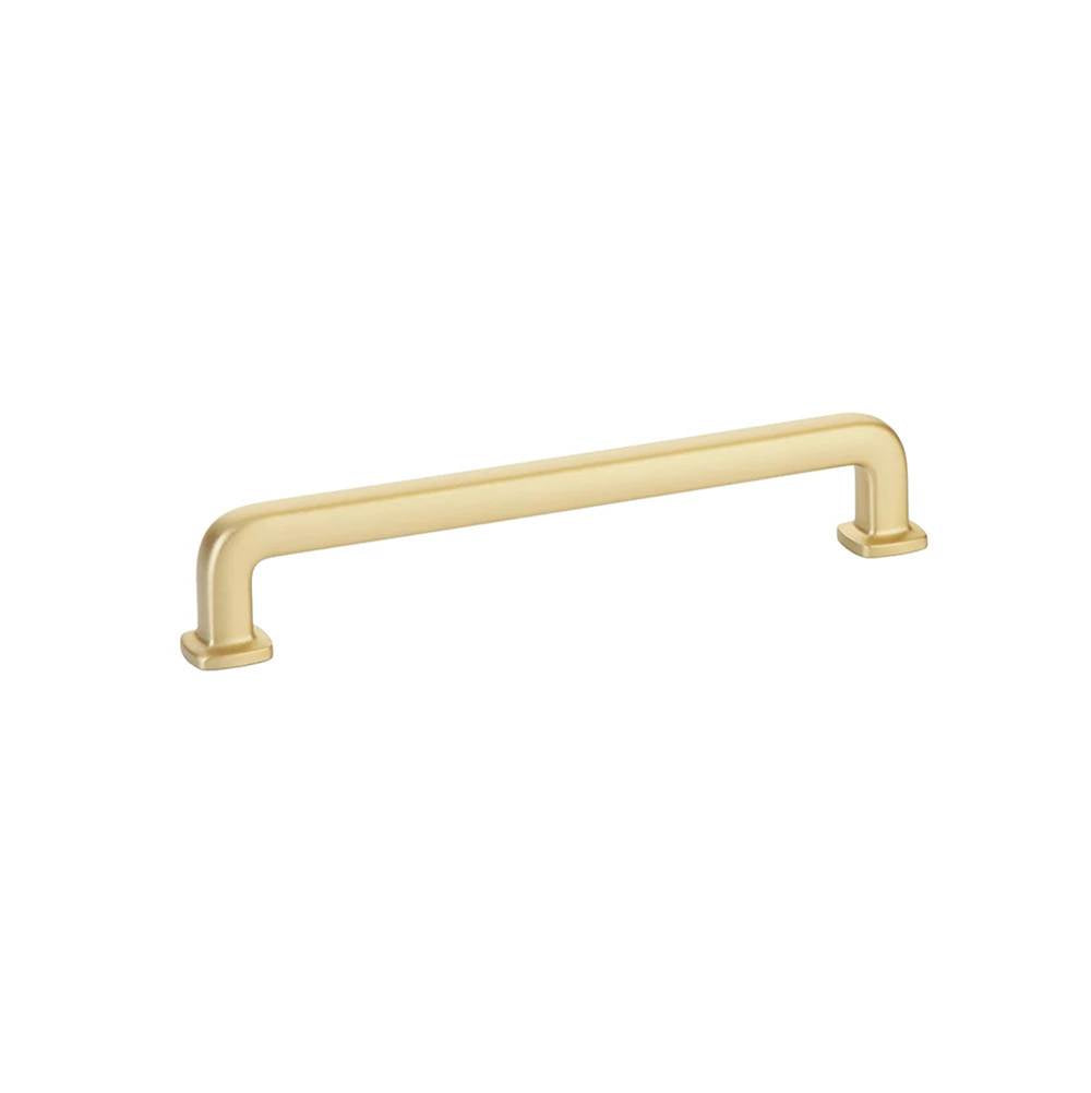 Emtek - Westridge Cabinet Pull 6'' c-to-c, US4 - Satin Brass