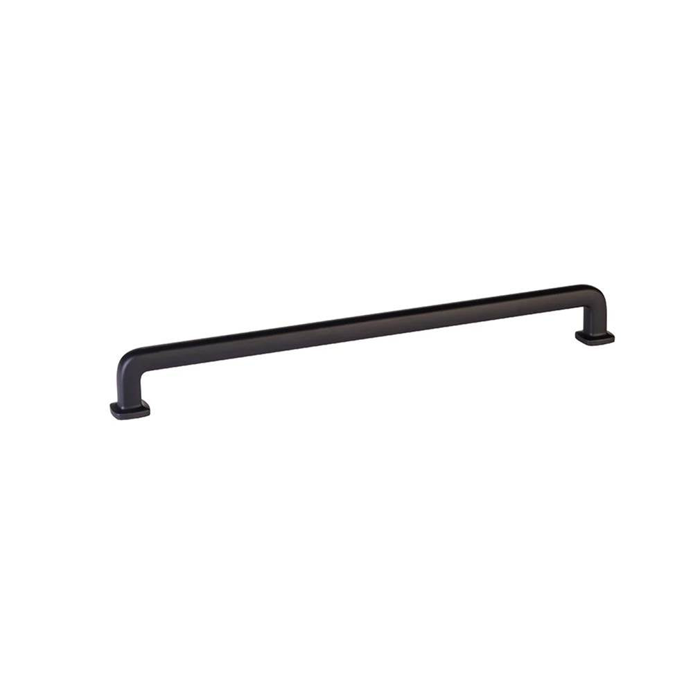 Emtek - Westridge Cabinet Pull 10'' c-to-c, US19 - Flat Black
