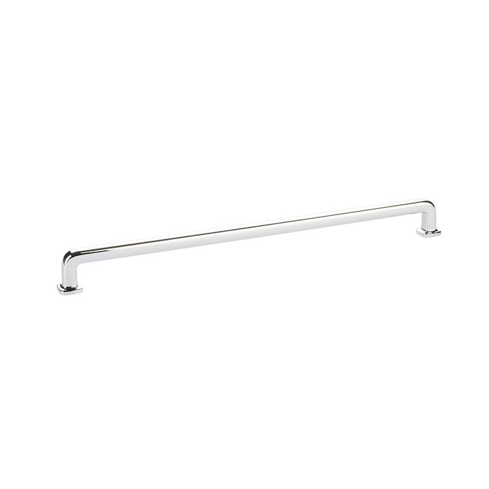 Emtek - Westridge Cabinet Pull 12'' c-to-c, US26 - Polished Chrome