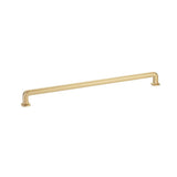 Emtek - Westridge Cabinet Pull 12'' c-to-c, US4 - Satin Brass