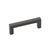 Emtek - Rustic Modern Cabinet Pull, 4'' C-C, MB - Medium Bronze Patina