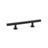 Emtek - Freestone Extended Pull, 3-1/2'' C-C, US19 - Flat Black