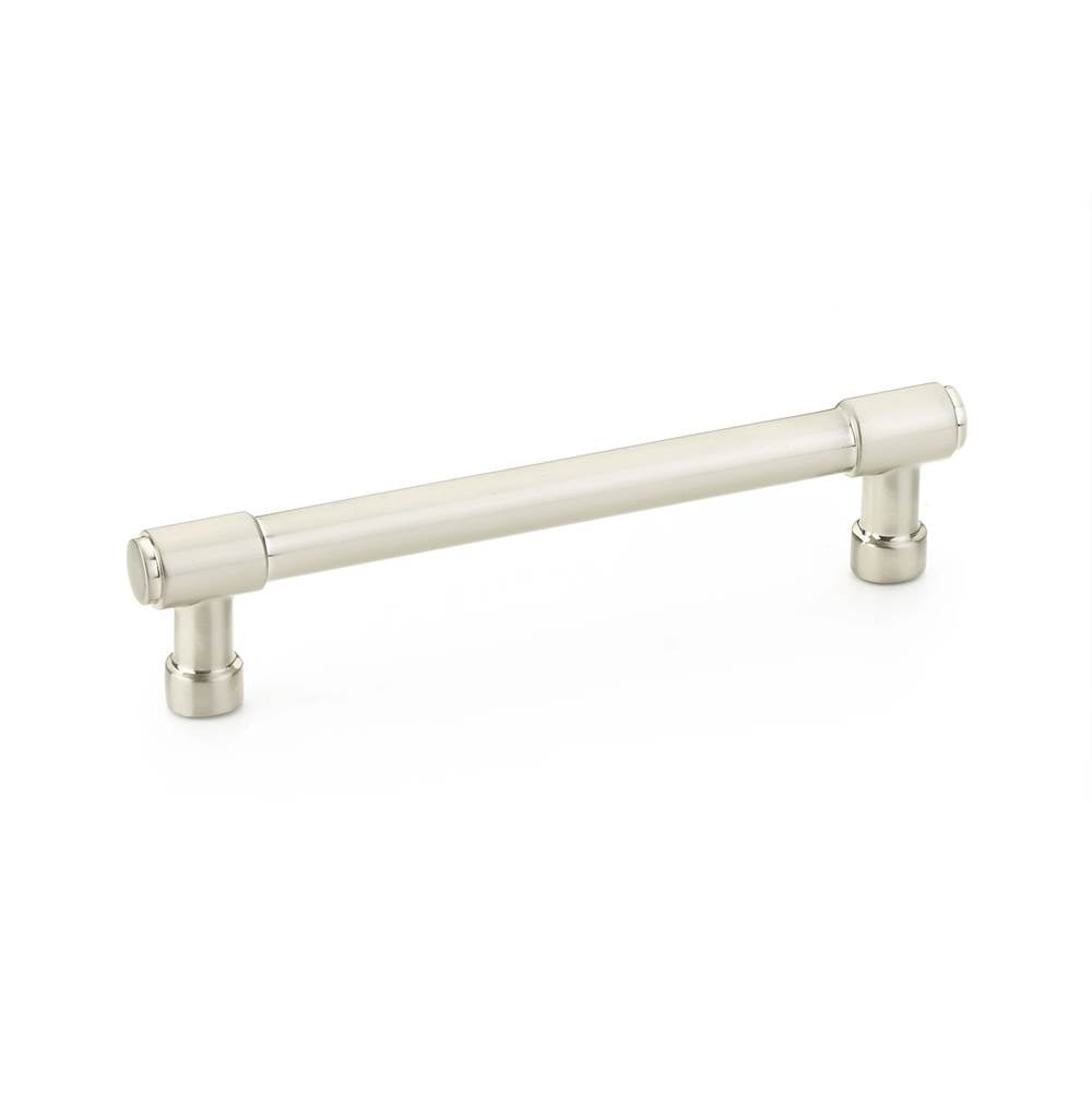 Emtek - Industrial Modern JASPER CABINET PULL, 5'' C-C, US15 - Satin Nickel