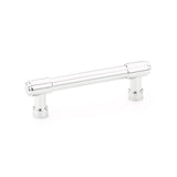 Emtek - Industrial Modern JASPER CABINET PULL, 8'' C-C, US26 - Polished Chrome