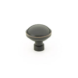 Emtek - Industrial Modern BRANDT CABINET KNOB, 1-1/4'', US10B - Oil Rubbed Bronze