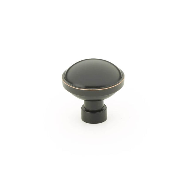 Emtek - Industrial Modern BRANDT CABINET KNOB, 1-1/4'', US10B - Oil Rubbed Bronze