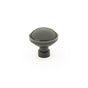 Emtek - Industrial Modern BRANDT CABINET KNOB, 1-1/4'', US10B - Oil Rubbed Bronze