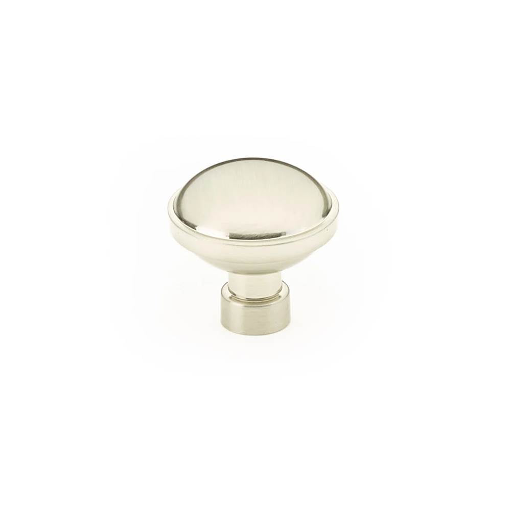 Emtek - Industrial Modern BRANDT CABINET KNOB, 1-1/4'', US15 - Satin Nickel