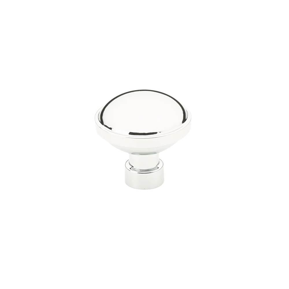 Emtek - Industrial Modern BRANDT CABINET KNOB, 1-1/4'', US26 - Polished Chrome