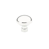 Emtek - Industrial Modern BRANDT CABINET KNOB, 1-1/4'', US26 - Polished Chrome
