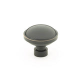 Emtek - Industrial Modern BRANDT WARDROBE KNOB, 1-3/4'', US10B - Oil Rubbed Bronze