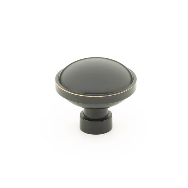 Emtek - Industrial Modern BRANDT WARDROBE KNOB, 1-3/4'', US10B - Oil Rubbed Bronze