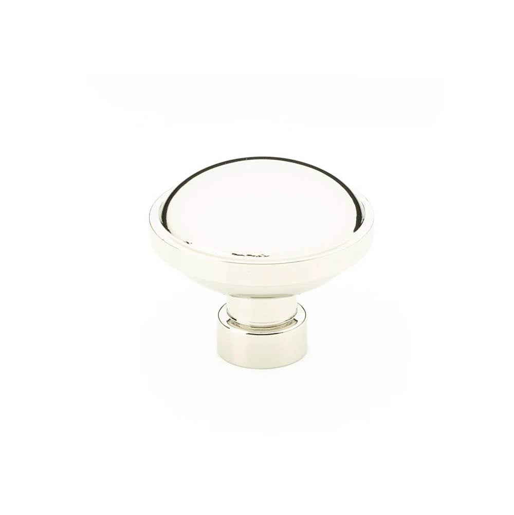 Emtek - Industrial Modern BRANDT WARDROBE KNOB, 1-3/4'', US14 - Polished Nickel