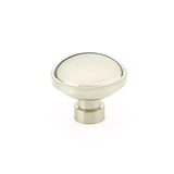 Emtek - Industrial Modern BRANDT WARDROBE KNOB, 1-3/4'', US15 - Satin Nickel