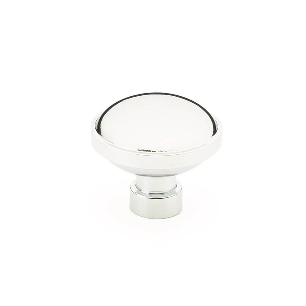 Emtek - Industrial Modern BRANDT WARDROBE KNOB, 1-3/4'', US26 - Polished Chrome