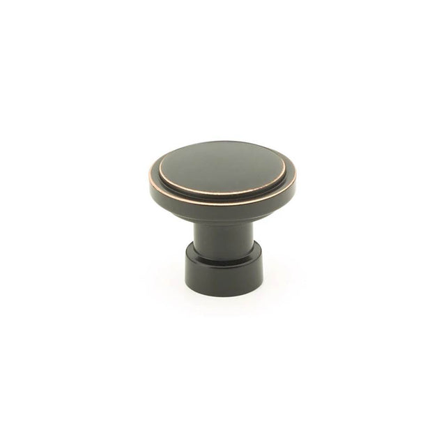 Emtek - Industrial Modern HAYDON CABINET KNOB, 1-1/4'', US10B - Oil Rubbed Bronze