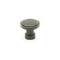 Emtek - Industrial Modern HAYDON CABINET KNOB, 1-1/4'', US10B - Oil Rubbed Bronze