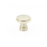 Emtek - Industrial Modern HAYDON CABINET KNOB, 1-1/4'', US15 - Satin Nickel