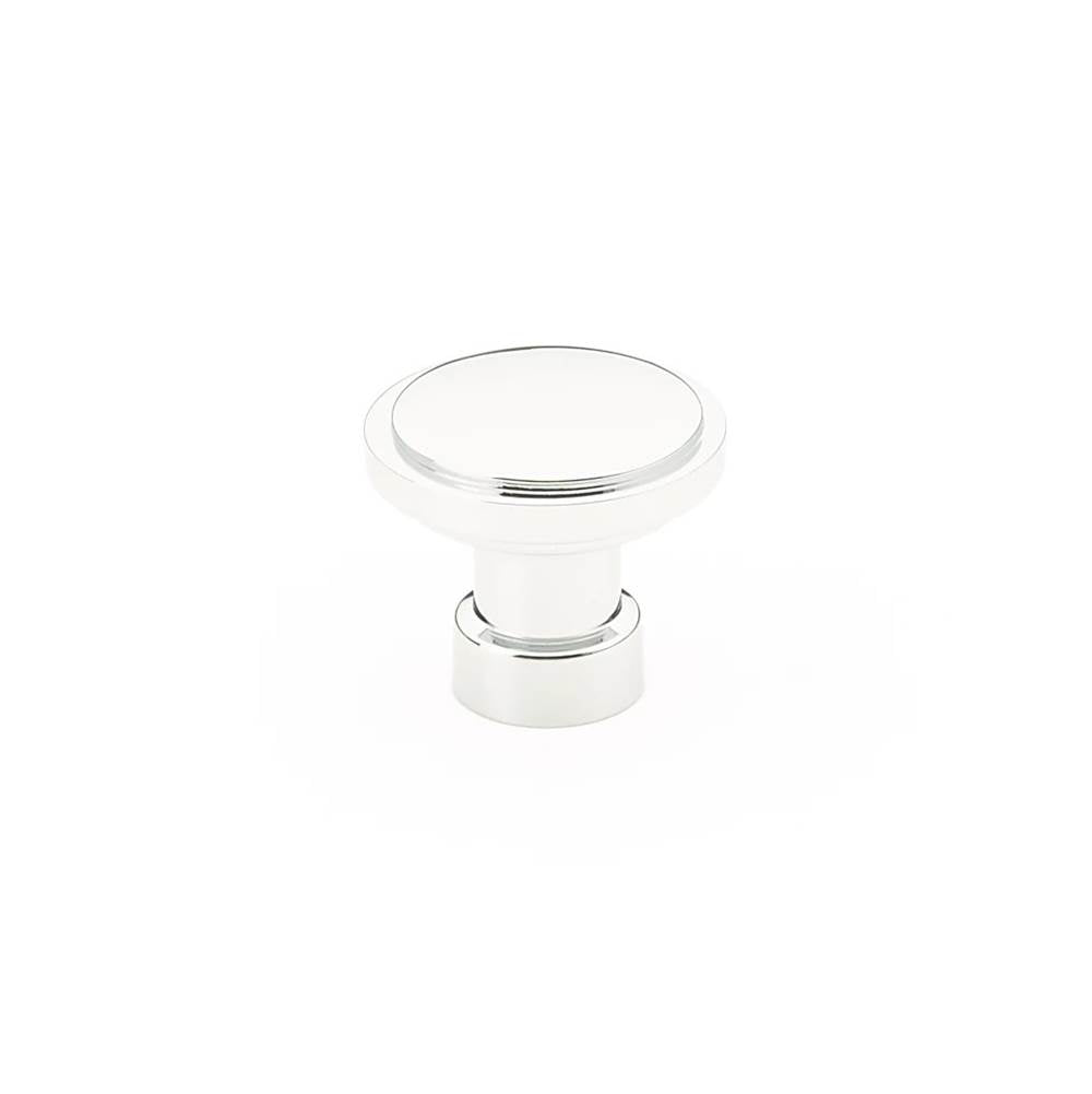 Emtek - Industrial Modern HAYDON CABINET KNOB, 1-1/4'', US26 - Polished Chrome