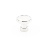 Emtek - Industrial Modern HAYDON CABINET KNOB, 1-1/4'', US26 - Polished Chrome