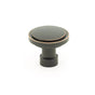 Emtek - Industrial Modern HAYDON WARDROBE KNOB, 1-3/4'', US10B - Oil Rubbed Bronze