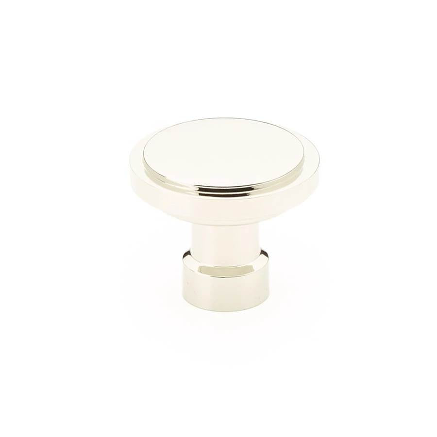 Emtek - Industrial Modern HAYDON WARDROBE KNOB, 1-3/4'', US14 - Polished Nickel