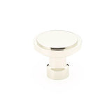 Emtek - Industrial Modern HAYDON WARDROBE KNOB, 1-3/4'', US14 - Polished Nickel