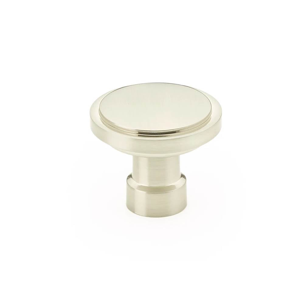 Emtek - Industrial Modern HAYDON WARDROBE KNOB, 1-3/4'', US15 - Satin Nickel