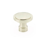 Emtek - Industrial Modern HAYDON WARDROBE KNOB, 1-3/4'', US15 - Satin Nickel