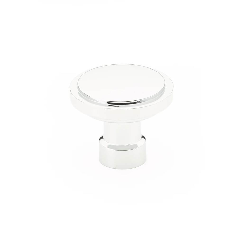 Emtek - Industrial Modern HAYDON WARDROBE KNOB, 1-3/4'', US26 - Polished Chrome