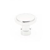 Emtek - Industrial Modern HAYDON WARDROBE KNOB, 1-3/4'', US26 - Polished Chrome