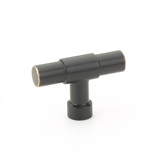 Emtek - Industrial Modern JASPER FINGER PULL, US10B - Oil Rubbed Bronze