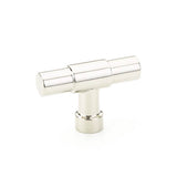 Emtek - Industrial Modern JASPER FINGER PULL, US14 - Polished Nickel