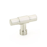 Emtek - Industrial Modern JASPER FINGER PULL, US15 - Satin Nickel