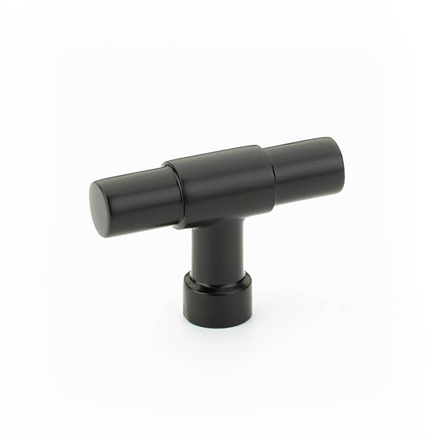Emtek - Industrial Modern JASPER FINGER PULL, US19 - Flat Black