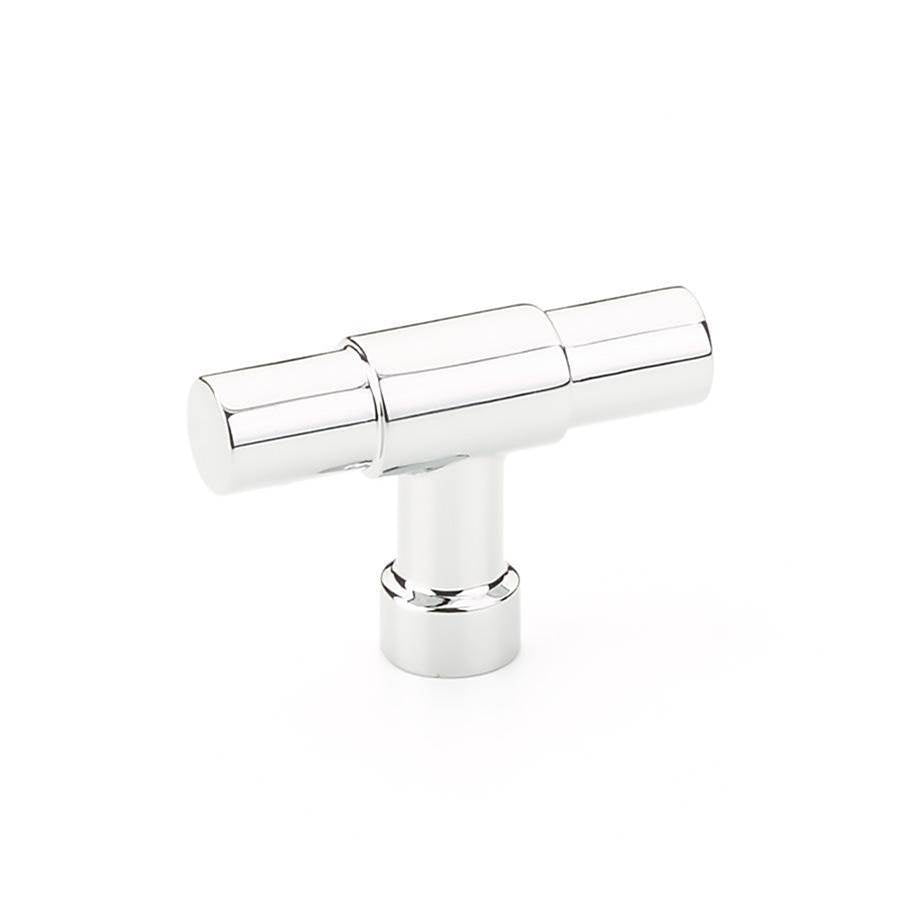 Emtek - Industrial Modern JASPER FINGER PULL, US26 - Polished Chrome
