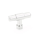 Emtek - Industrial Modern JASPER FINGER PULL, US26 - Polished Chrome