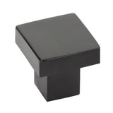 Emtek - Hunter Knob, Cabinet, 1-1/4'', US19 - Flat Black