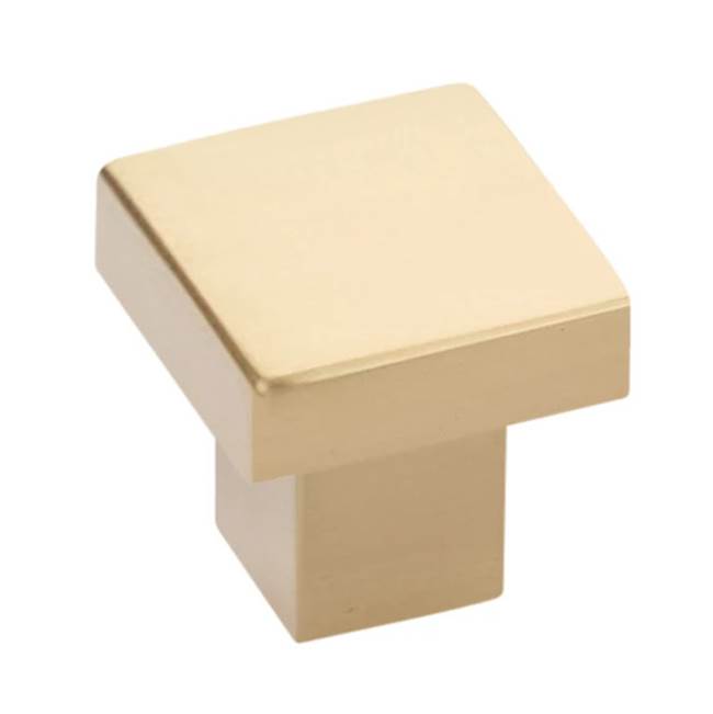 Emtek - Hunter Knob, Cabinet, 1-1/4'', US4 - Satin Brass