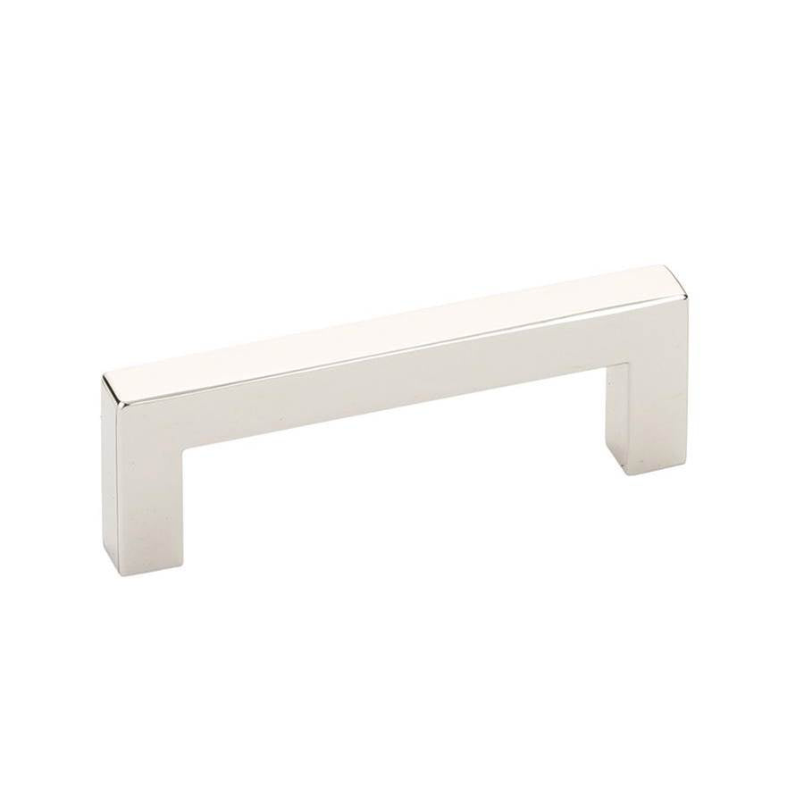 Emtek - Warwick Pull, 6'' C-C, US14 - Polished Nickel