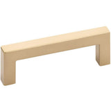 Emtek - Warwick Pull, 6'' C-C, US4 - Satin Brass
