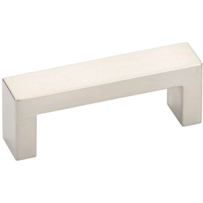 Emtek - Keaton Pull, 12'' C-C, US4 - Satin Brass