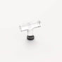 Emtek - Crystal T Knob, 2-1/8'', US10B - Oil Rubbed Bronze