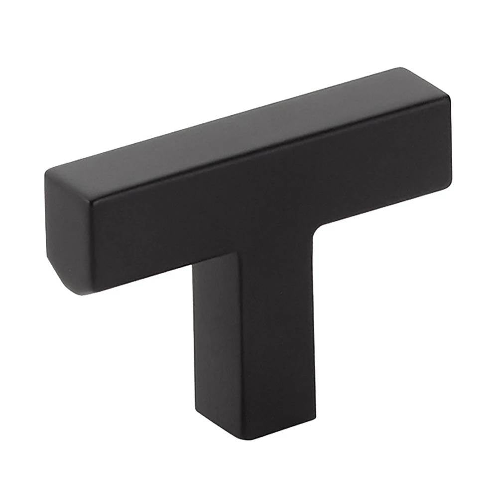 Emtek - Warwick T-Knob 2'', US19 - Flat Black
