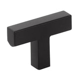 Emtek - Warwick T-Knob 2'', US19 - Flat Black