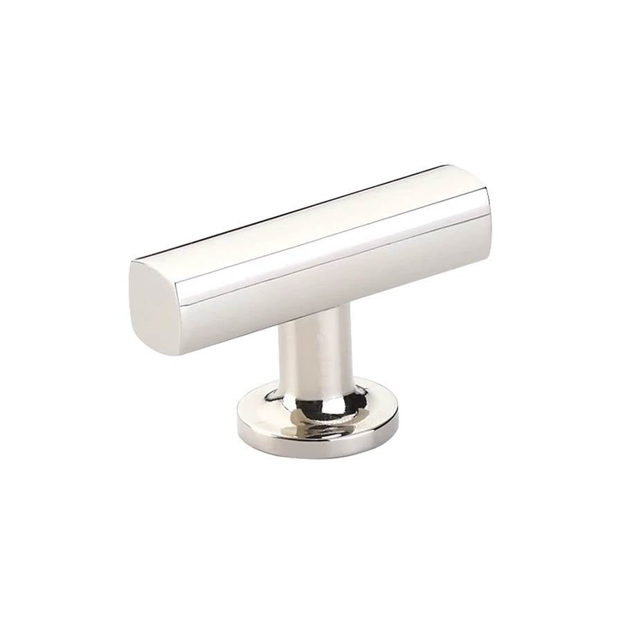 Emtek - Freestone T-Knob 2'', US14 - Polished Nickel