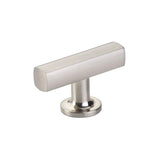 Emtek - Freestone T-Knob 2'', US15 - Satin Nickel