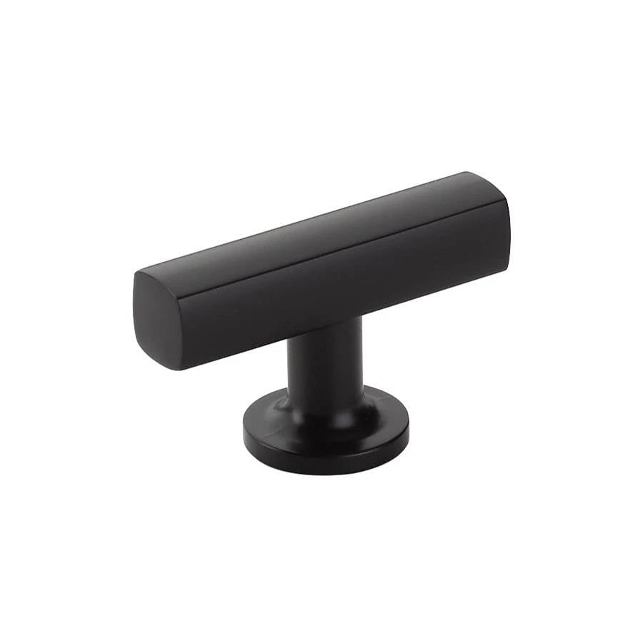 Emtek - Freestone T-Knob 2'', US19 - Flat Black